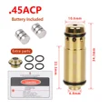 .45ACP Cap Red