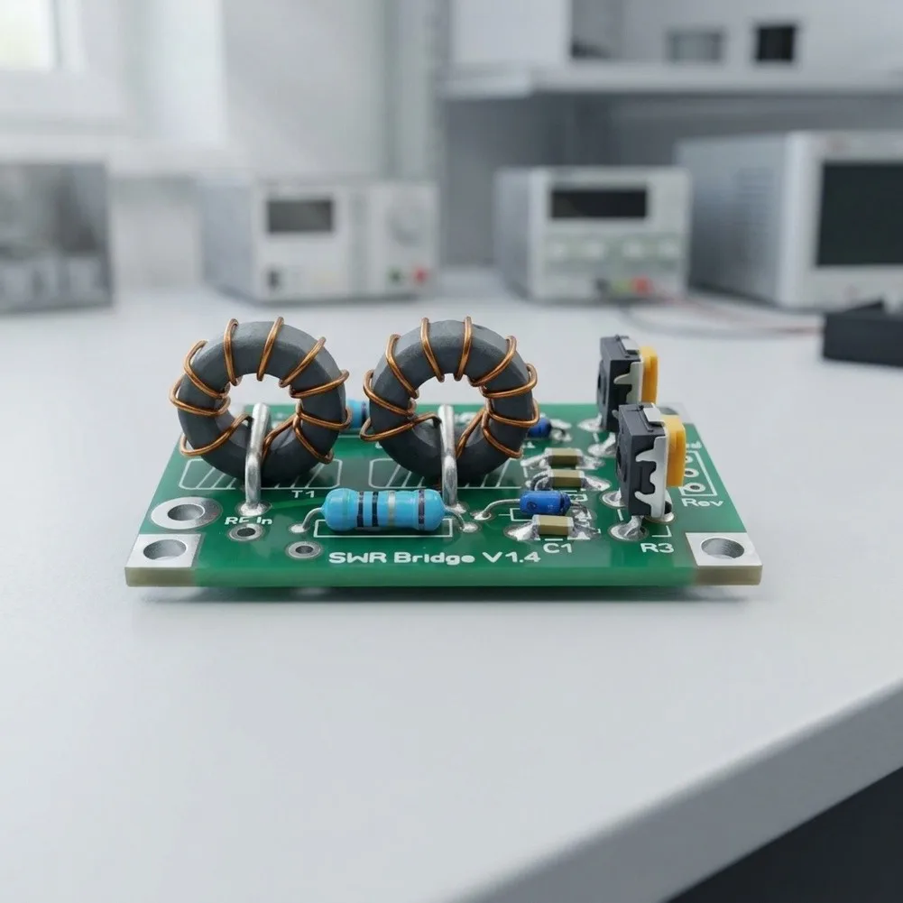 Lightweight For SWR For Bridge for Antenna Impedance Matching Verification and RF Connector Performance Testing