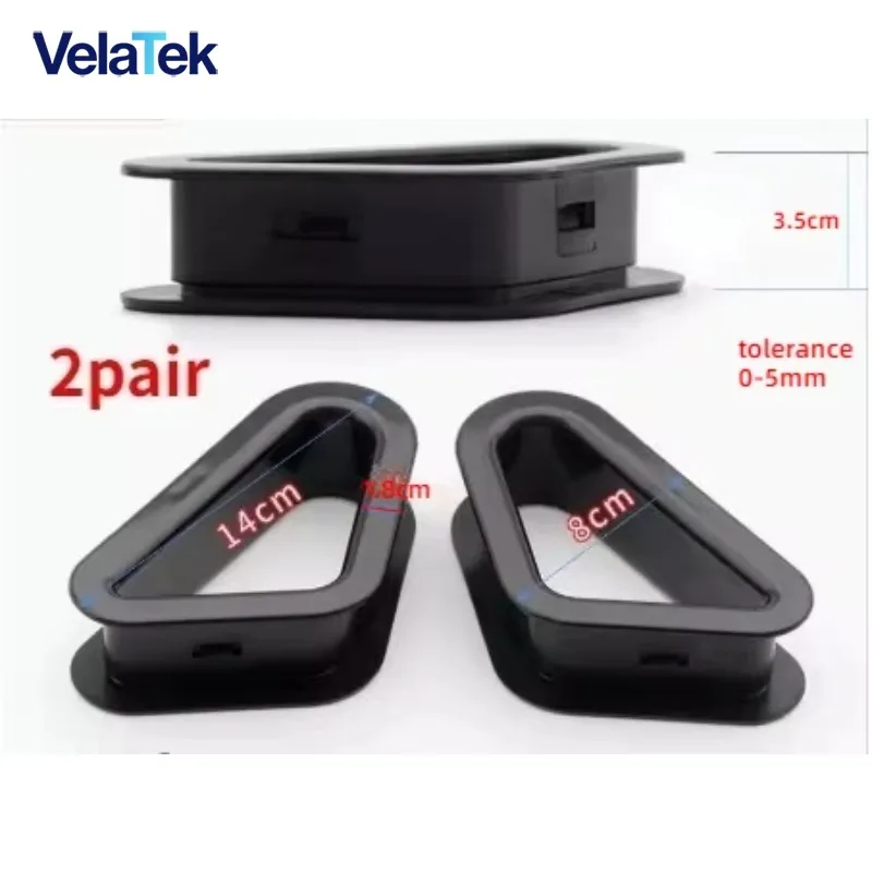 Office Computer Chair Seat Clamps, Plastic Buckle Replacement Parts, Racing Chair Accessories