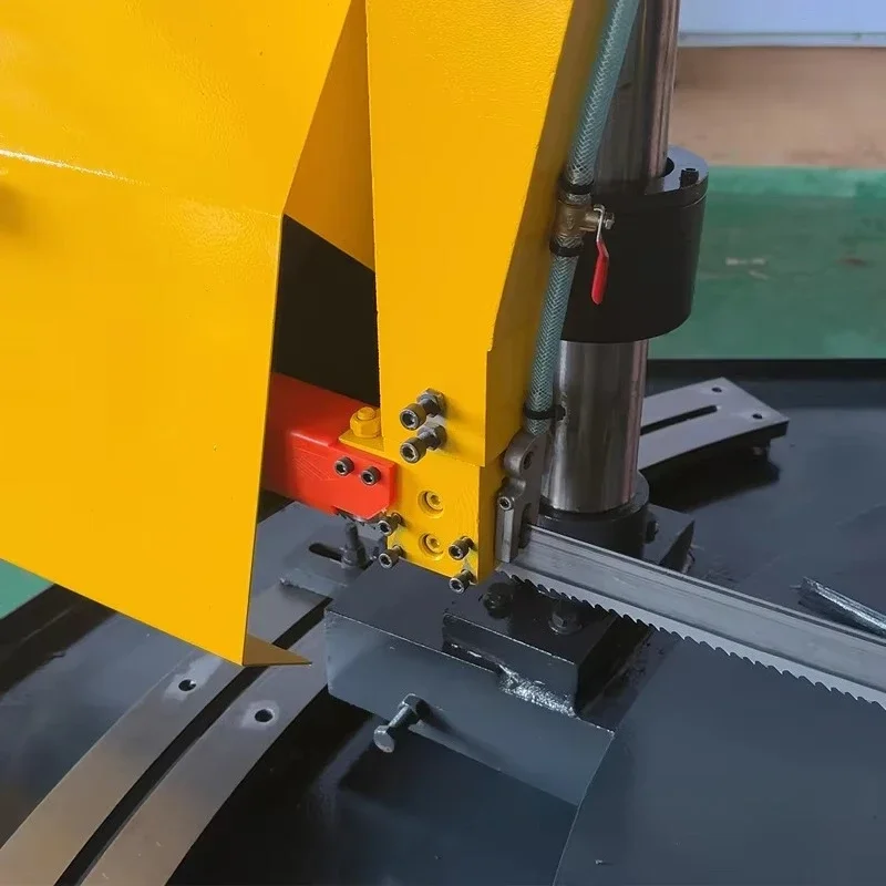 Customized GB4235 horizontal double column hydraulic metal cutting machine