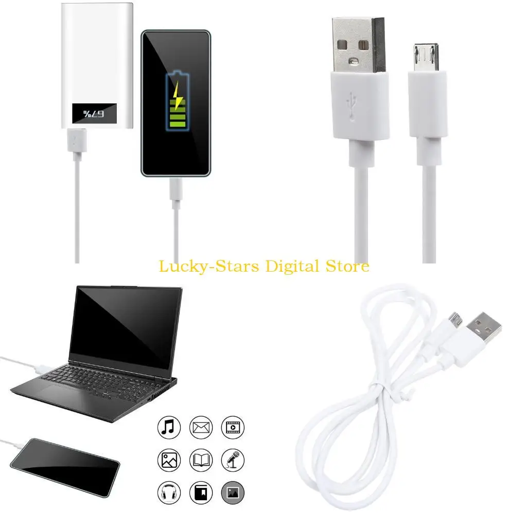 T3EE Micro USB Cable 2A Fast Charging for Redmi Note 5 Android USB Micro Cable Data Cord Wire