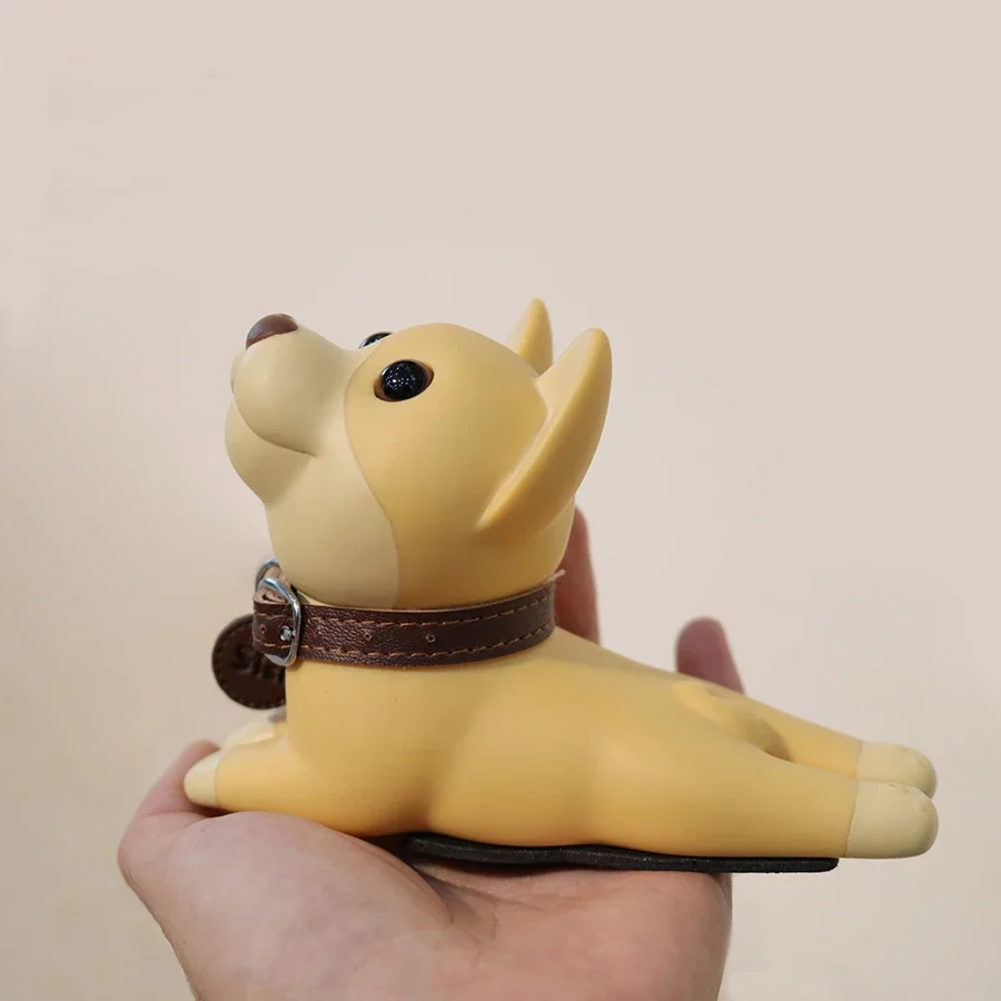 

YM Cartoon Animal Door Stopper, Cute Non-Punch Safety Lock for Kids, Plastic Door Suction Blocker with Handle for Home Security