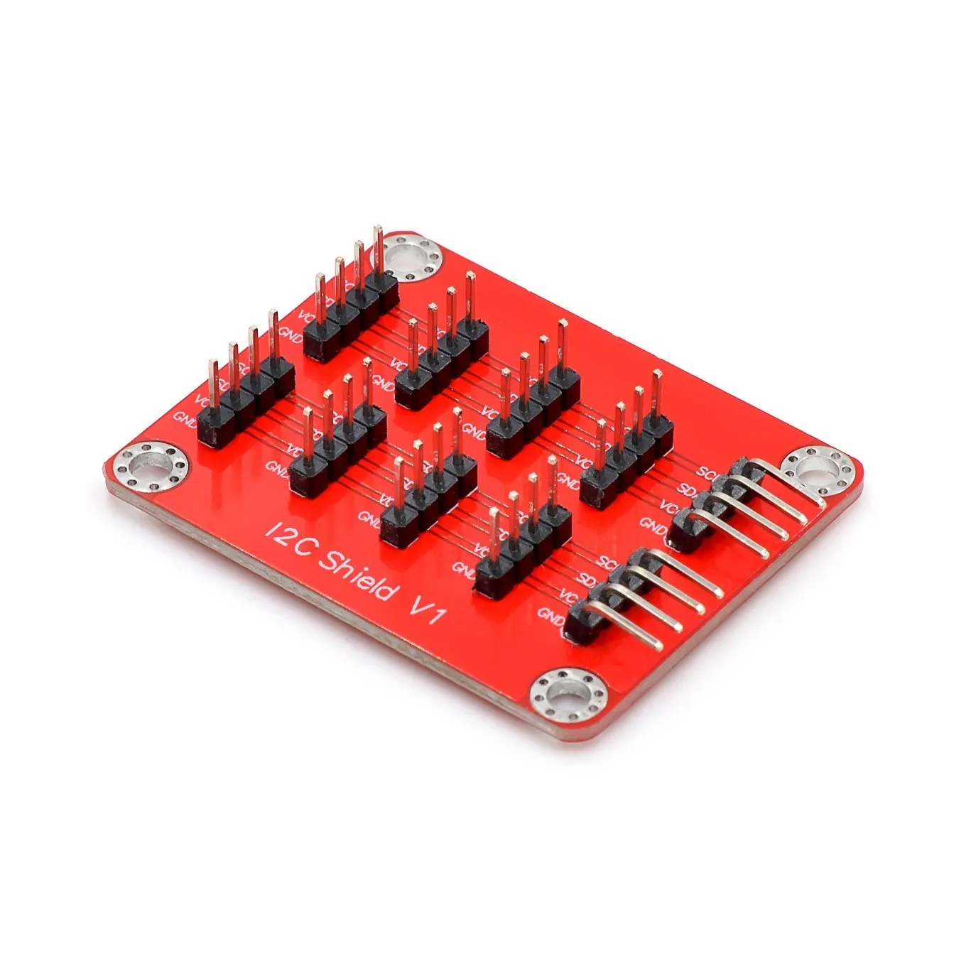 I2C IIC interface extension conversion expansion board for Arduino Raspberry PI Microbit