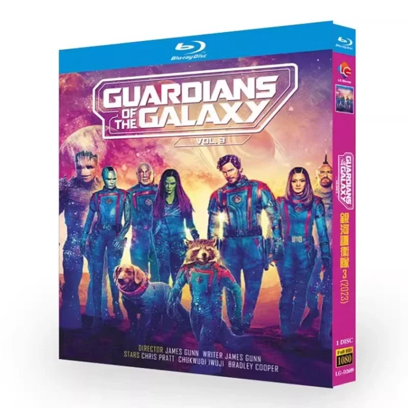 

Guardians of the Galaxy Vol. 3 (2023) Blu-ray Disc BD