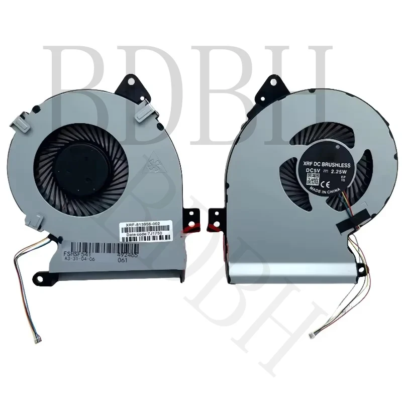 New Laptop CPU Cooling Fan For Asus X541 X541S X541SA X541SC X541U X541UV X541UA X541UJ X541JL