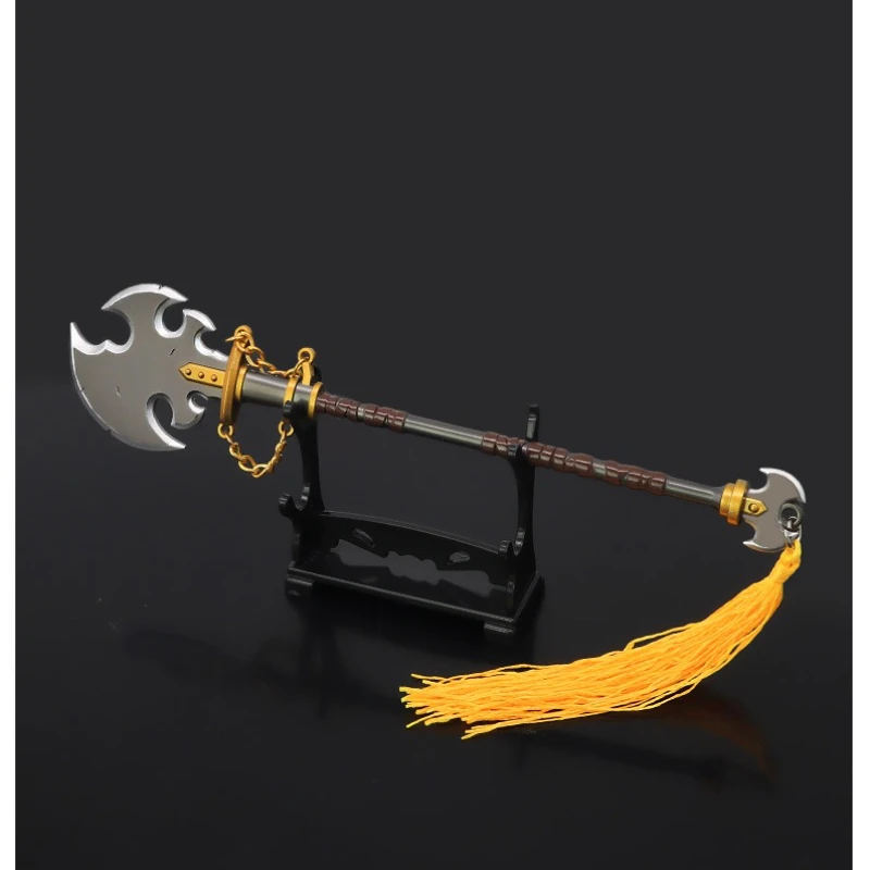 22 センチメートル/8.66 インチ伝説ゲーム周辺涙の王国リンク獣ガンメタルモデルコスプレ小道具デスクトップ装飾少年ギフトおもちゃ