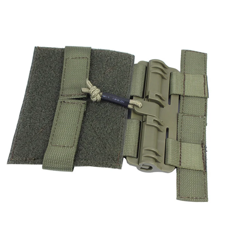 Tactical Vest MOLLE Modular Quick Release Buckle Militar Quick Tunnel Response Slide Buckle for JPC CPC 6094 XPC Hunting Vest