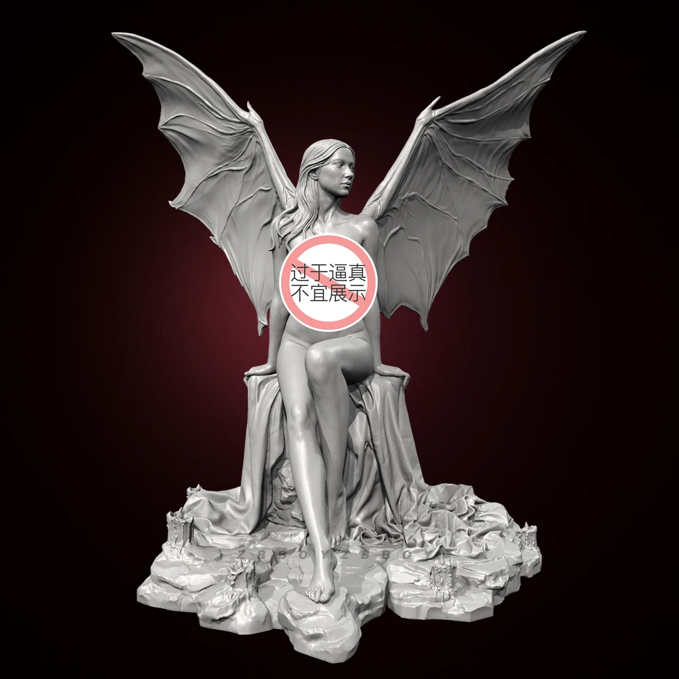 

Высота человека 30 мм, 40 мм, 65 мм, наборы моделей из смолы, фигурка красоты, бесцветная и самостоятельная сборка (3D-печать) TD-7506/3D