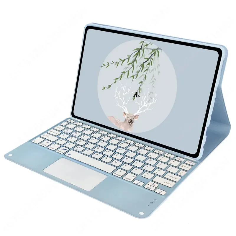 

Case For Xiaomi Mi Pad 7S Pro 12.4 Inch 2025 Bluetooth Keyboard Cover Magnetic Teclado Tablets Keyboard Cover Funda