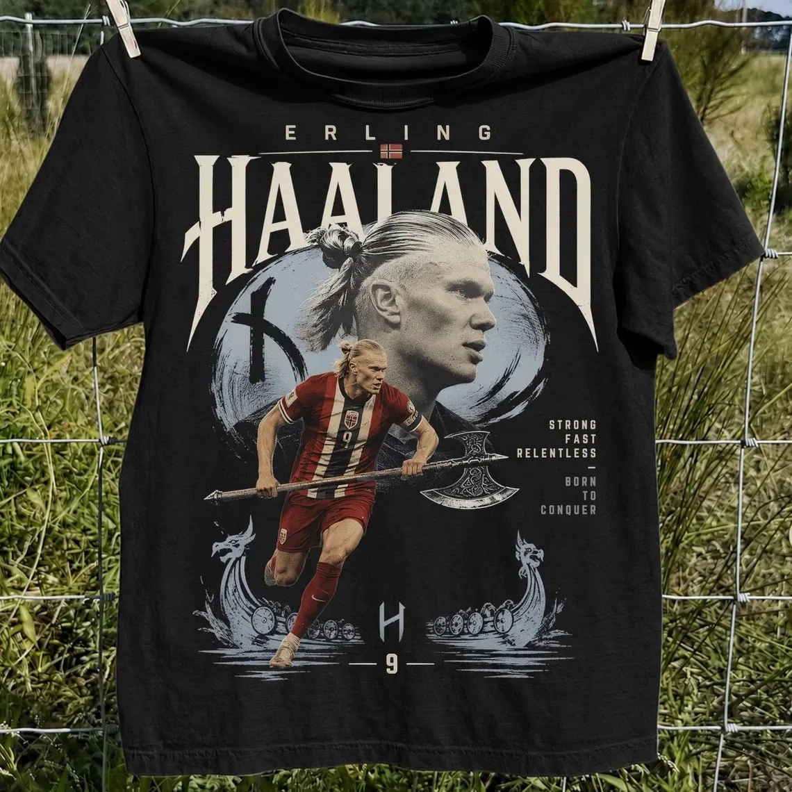 Camiseta Gráfica Vintage de Fútbol Americano para Hombre, Estampado Retro de Hacha Vikinga y Barco, Camiseta Deportiva Holgada Informal de Algodón Estilo Urbano para Fanáticos