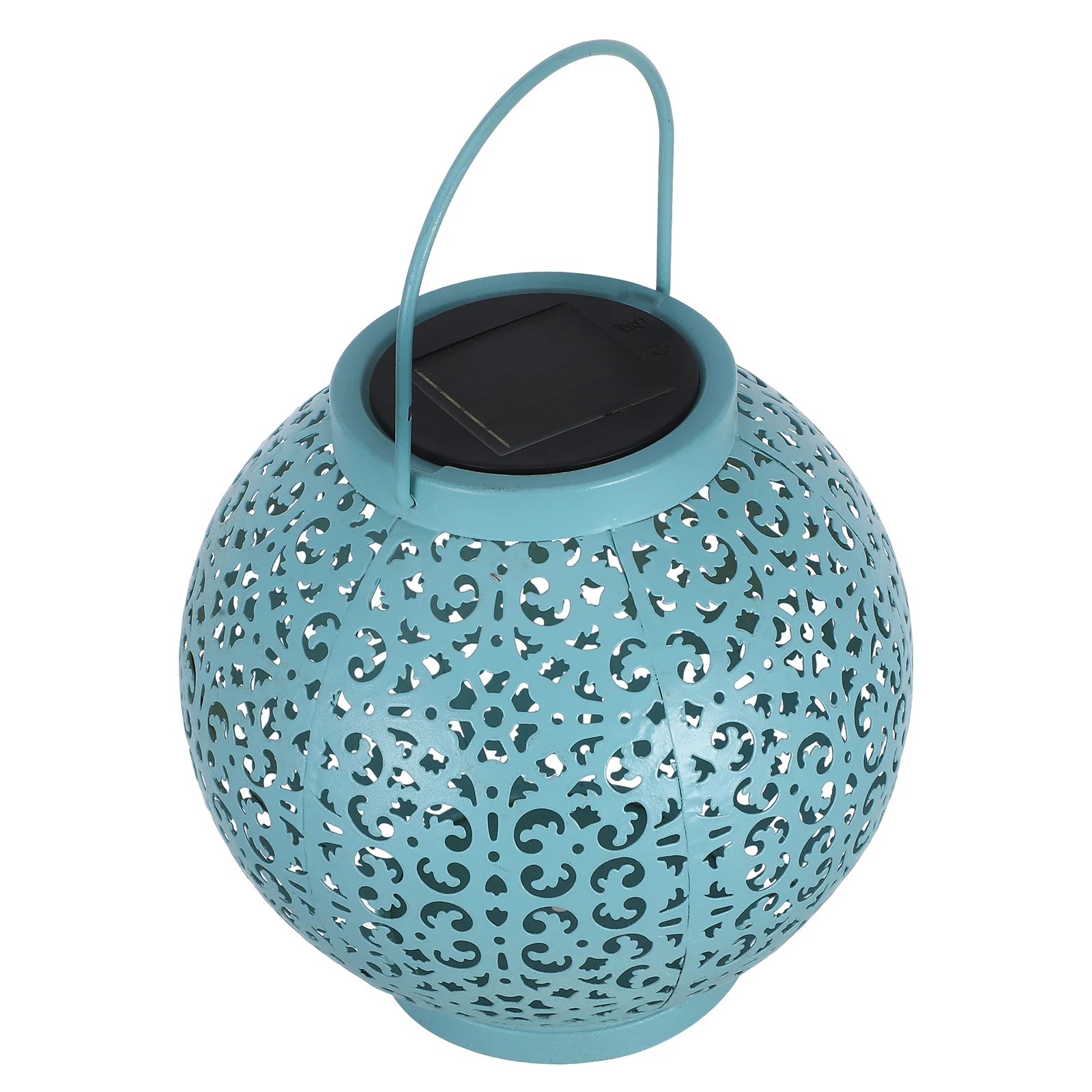 

Solar Projection Lantern Iron Art Hanging Lights Outdoor Mood Night Light Solar Projector Lamp Romantic Decor Garden Porch