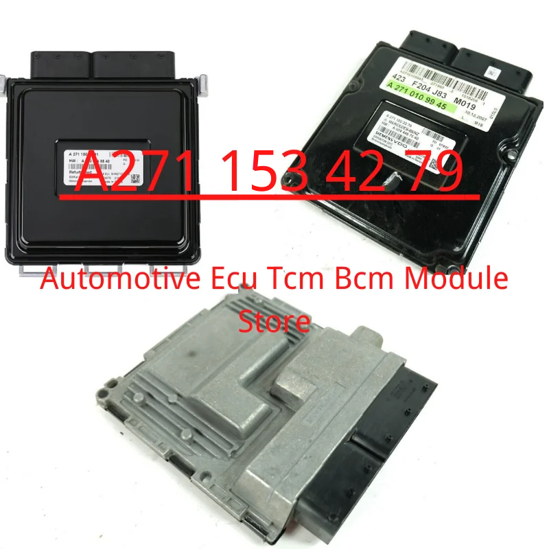 A2711534279 for Mercedes Benz E200 Engine control unit module ECU A271 153 42 79