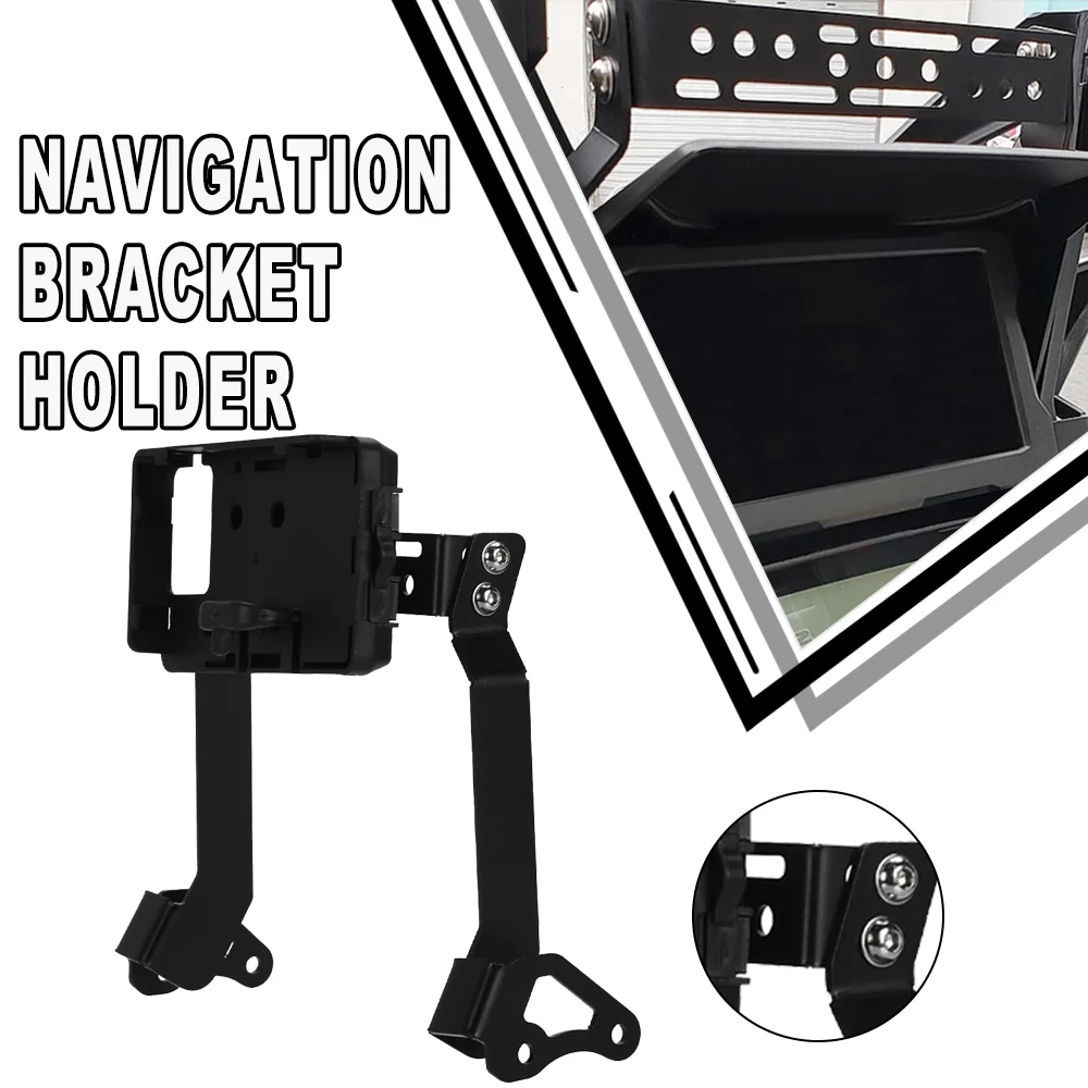 

Front Navigation Bracket GPS Mobile Phone Charging For Honda Africa Twin CRF1100L Adventure Sport 2020-2024 2023 CRF 1100 L ADV