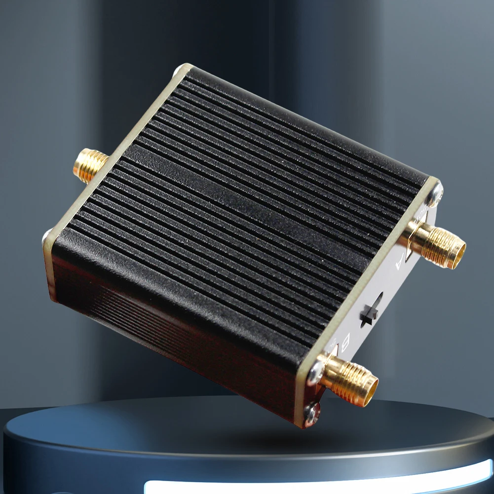 10W 1-to-2 Antenna Switch Aluminum Alloy DC-500Mhz RF Switch Portable SDR Transceivers Radio Switch Manual Switch