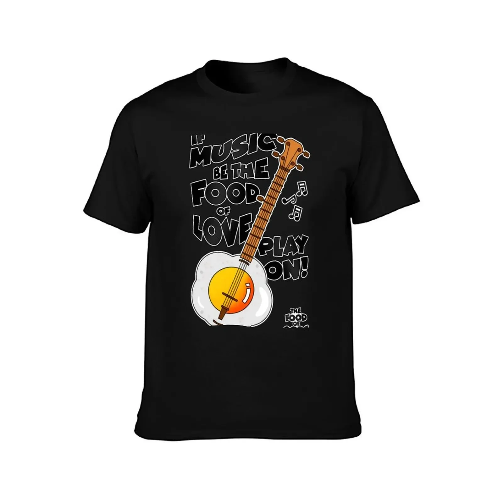 The Egg Banjo T-Shirt customs design your own luxury designer kawaii clothes customs plain t shirts men