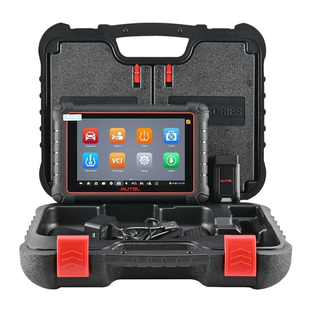 Autel MaxiCOM MK900BT MK900-BT Bidirectional Diagnostic Scanner Update of MX900 MK808BT MK808S CAN-FD&DOIP 3000+ Active Tests