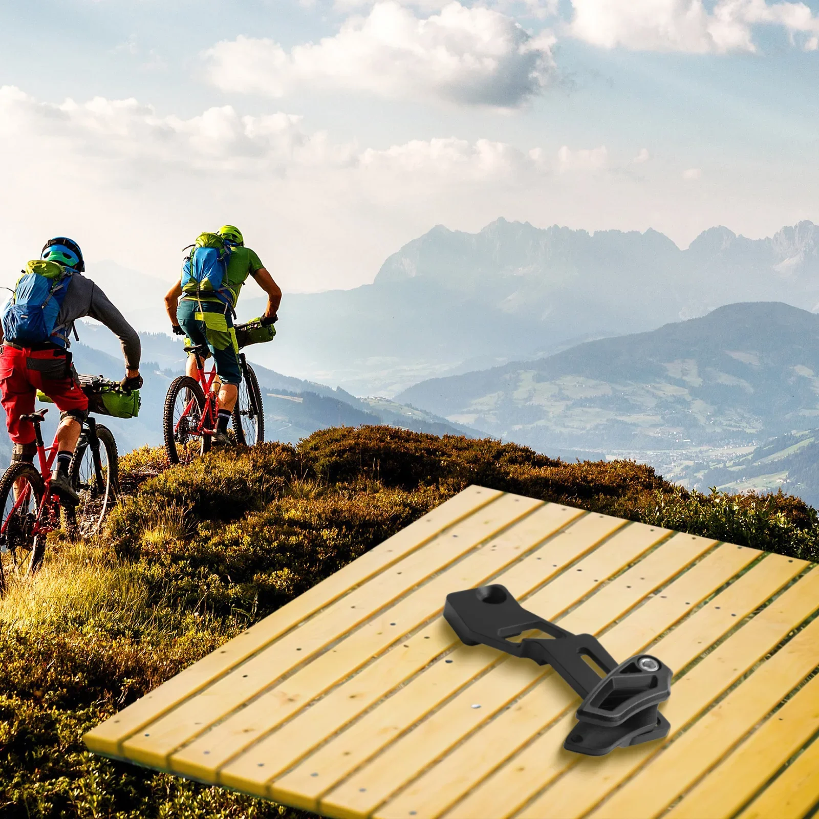 

Стабилизирующая направляющая велосипедной цепи для однодискового алюминиевого сплава, прямое крепление для звездочек 32 40T