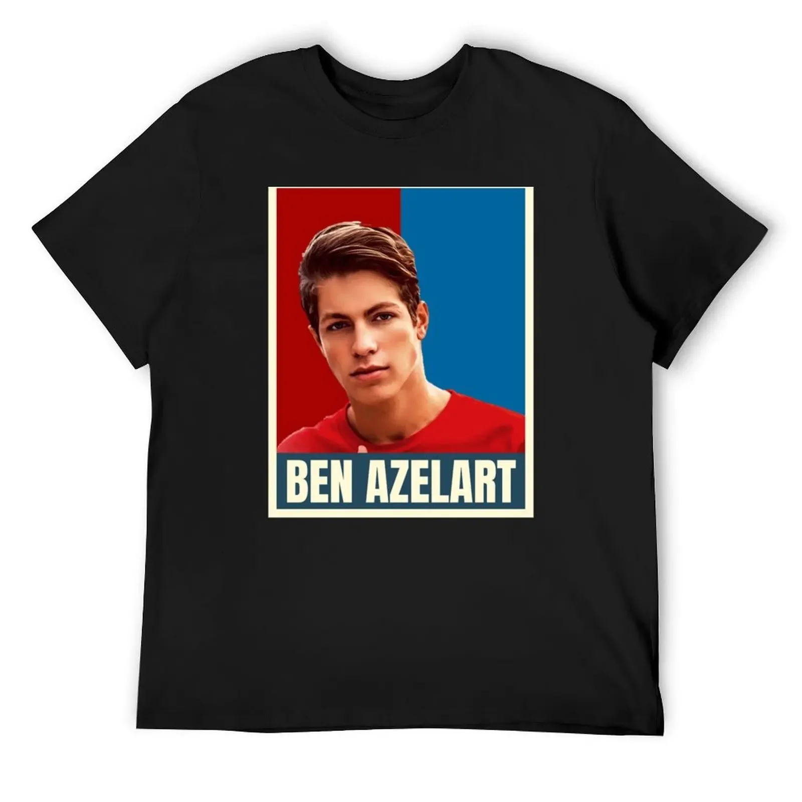 

Ben Azelart T-Shirt graphic shirts Aesthetic clothing mens designer t shirt