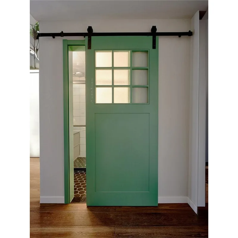 

Rail door Crane Kitchen door Bathroom No lower rail Sliding Barn toilet Ghost partition Invisible
