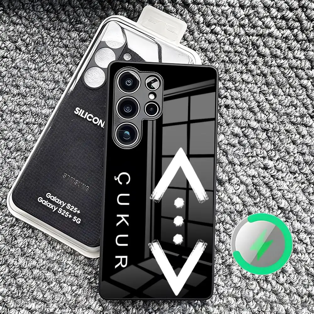 Turkey Cukur Show TV Phone Case For Samsung S26 Ultra S25 Edge S23 S22 S21 S20 Plus S24 Fe Magnetic Glass Cover