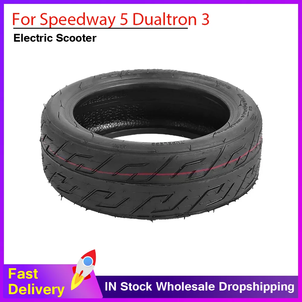 

10 Inch 10*2.70-6.5 Vacuum Pneumatic Tyre Electric Scooter Accessorie for Speedway 5 for Dualtron 3 for Dualtron Victor Meath RS