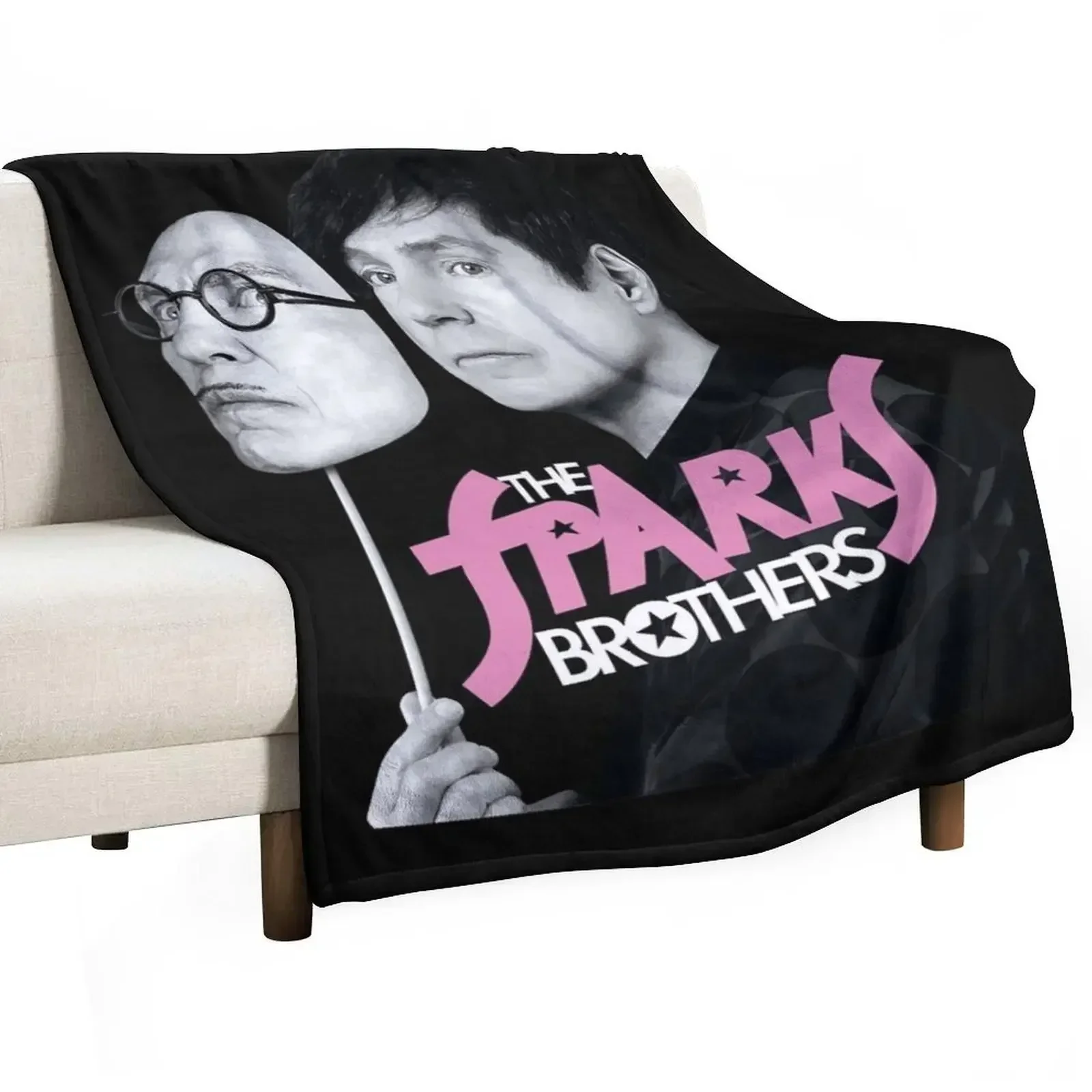 Sparks Brothers Throw Blanket for sofa for winter Personalized Gift Blankets