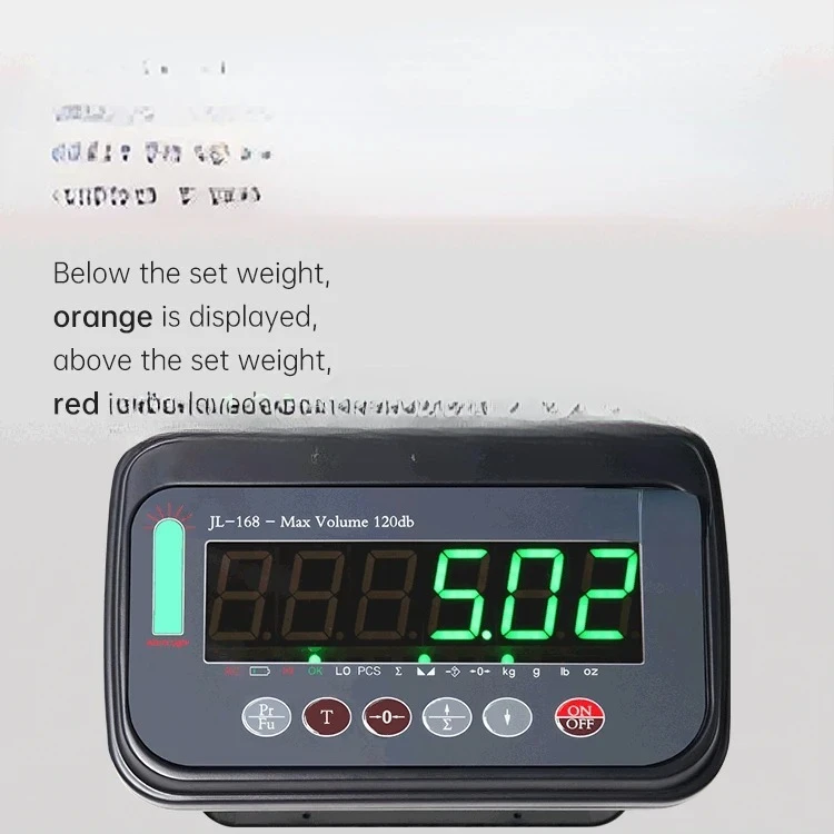 وحدة تحكم 2 طن مقياس الوزن الرقمي مؤشر التوازن الماشية الماشية وزن الماشية #2