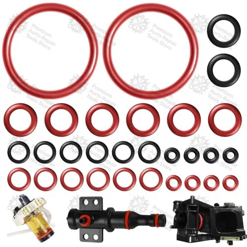 Silicone Seal Replacement Kit, Coffee Machine Repair Tools,  Suitable for Saeco Spidem & Gaggia Coffee Makers