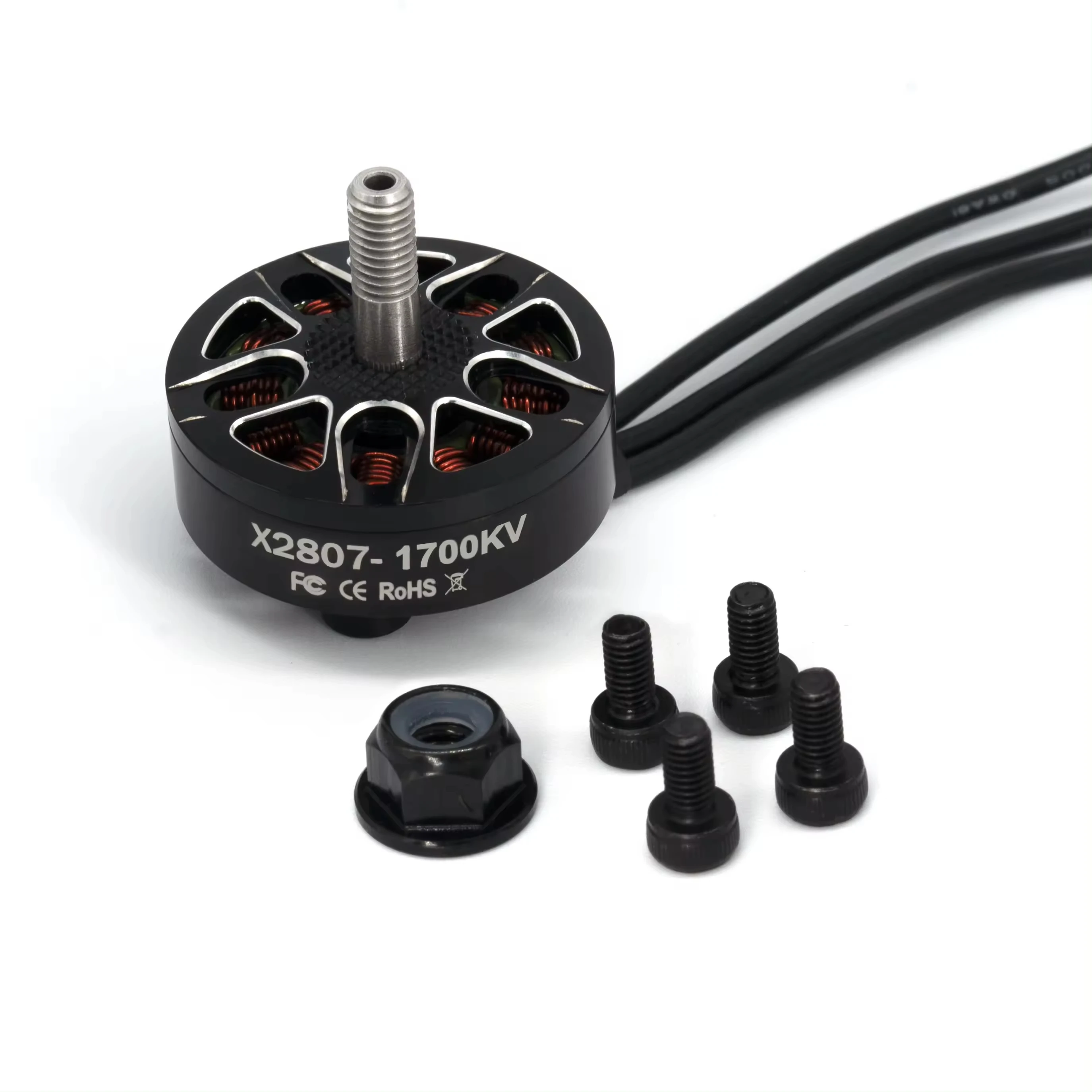 2026 Faradyi مخصص عالي الطاقة 1300kv 1500kv 1700kv عالي السرعة 12000 دورة في الدقيقة 16000 دورة في الدقيقة 20000 دورة في الدقيقة محرك بدون طيار بدون فرش