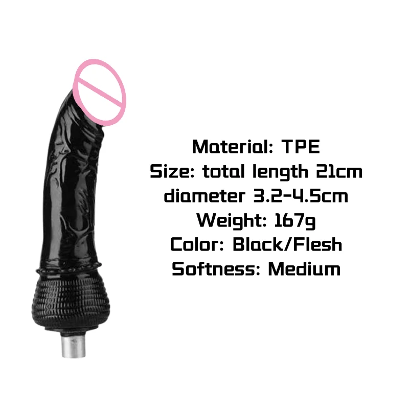 Máquina sexual áspera Beast 3XLR, accesorios de tubo de varilla de extensión, máquinas de amor, accesorios de 3 puntas, consolador de cañón, copa de