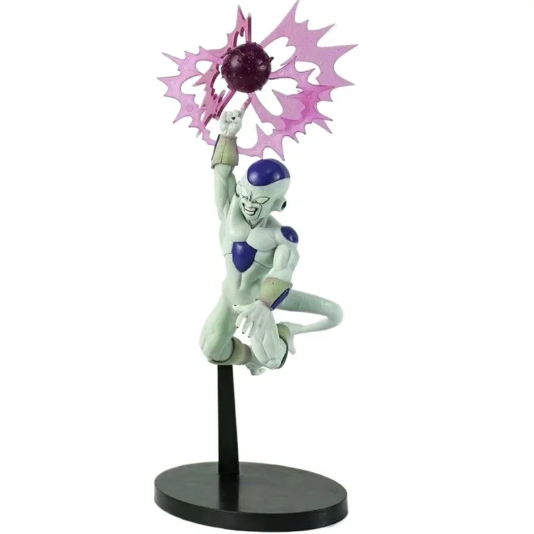 26cm/10,23 Zoll Anime Dragon Ball Figur Frieza Actionfiguren PVC-Statue Ornament Sammlermodell Spielzeug Geschenke – Detail 4