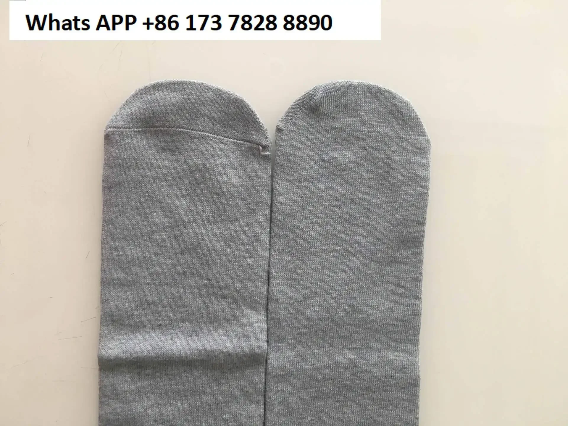 Verdickte Wadenampputationssocken aus Baumwolle, Prothetiksocken, zehn Prothetiksocken