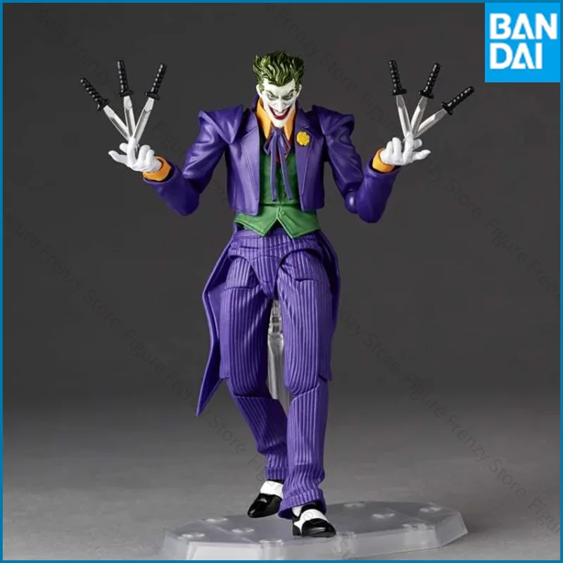 

Spot SaleOriginal Kaiyodo Comics Amazing Yamaguchi Revoltech The Joker Ver. 1.5 In Stock Anime Action Collection Figures Mol Toy