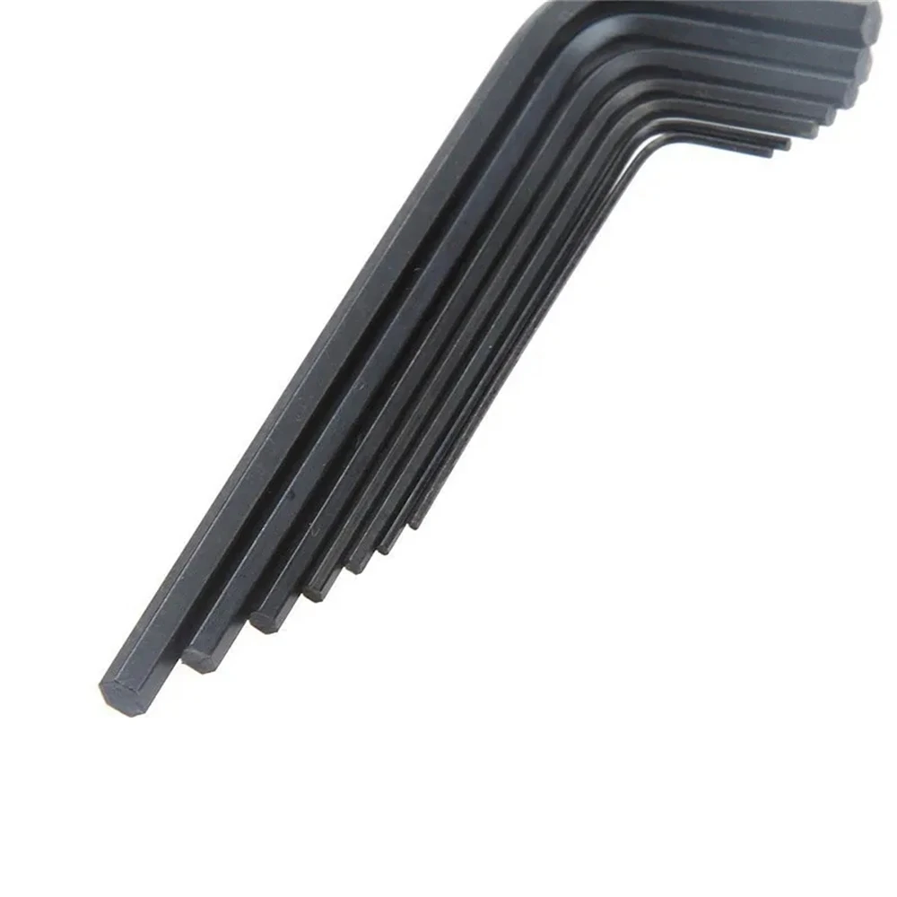 Hexágono Chave Ferramentas Set, Repairtools Mão, Allen Set Chave, 0.7-3.0mm