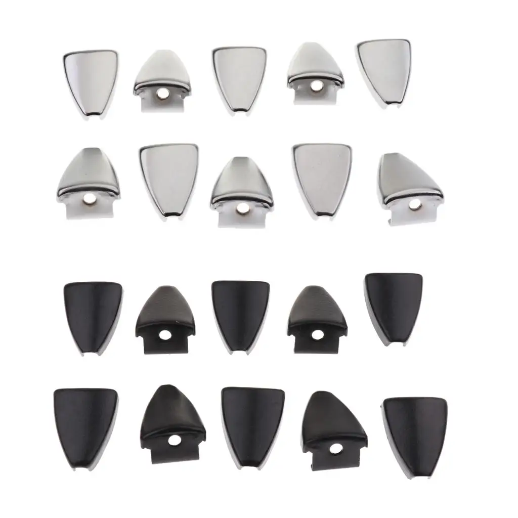 10 Pieces Iron Triangle Shape Drum Claw Hook for Bass Snare Drum Parts Accessories for Bass Snare Drums