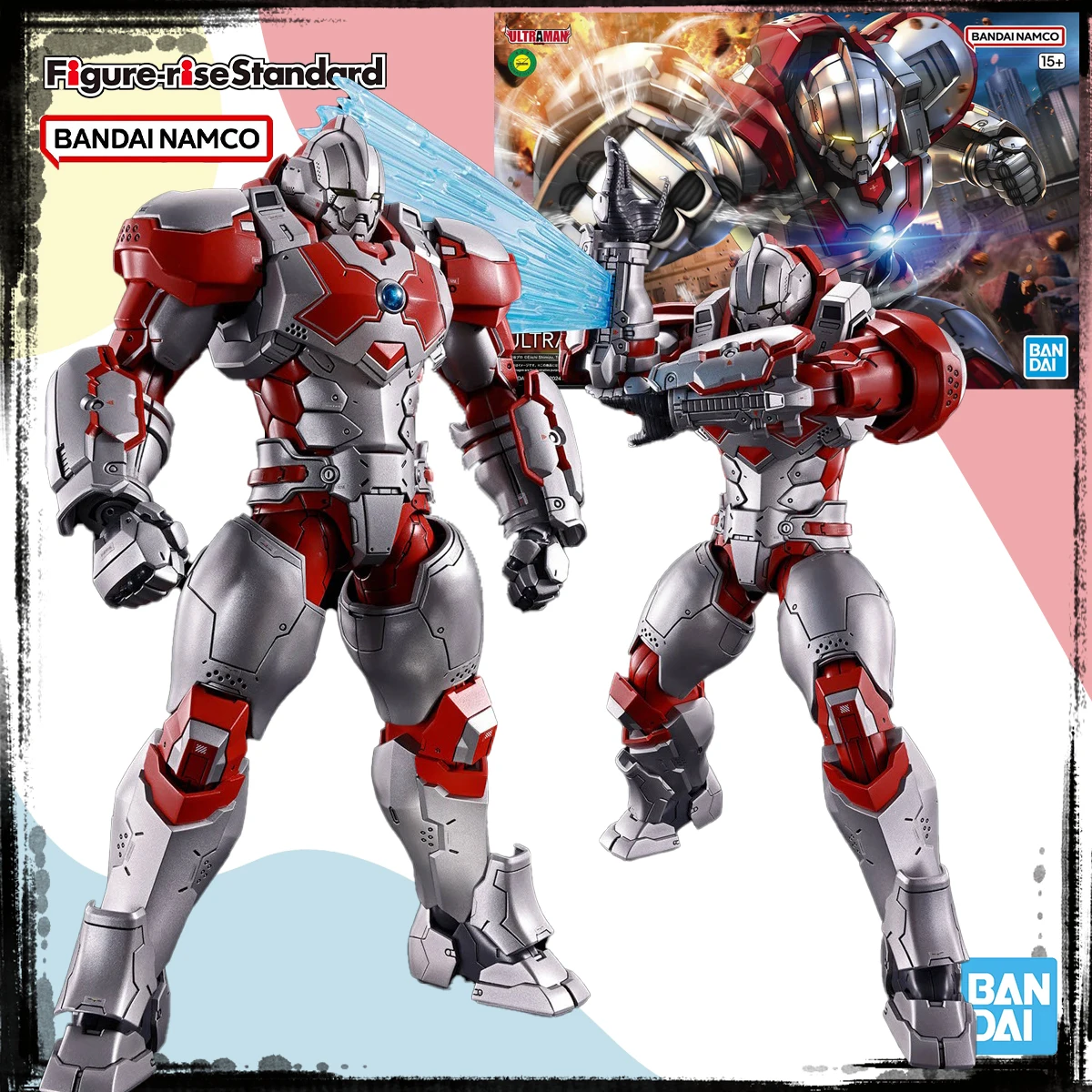 

Bandai натуральная оригинальная модель FRS ULTRAMAN в наличии, аниме-фигурка, костюм ULTRAMAN JACK ACTION, фигурки в сборе, модель игрушки