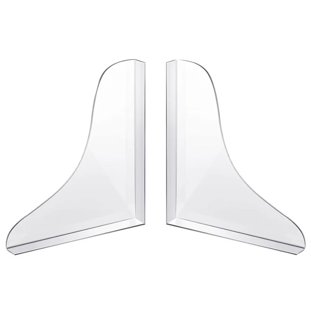 

Acrylic Bathtub Splash Protector Removable Splash Guard Acrylic Bathtub Guard Compact Design Effective Water Containment