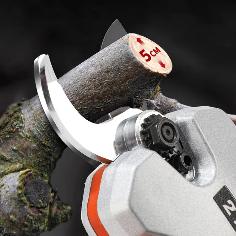 Electric Pruning Shears Garden Courtyard Electronic Shear Fruit Tree Bonsai Gardening Scissors Multifunctional Cordless Scissors - view 3