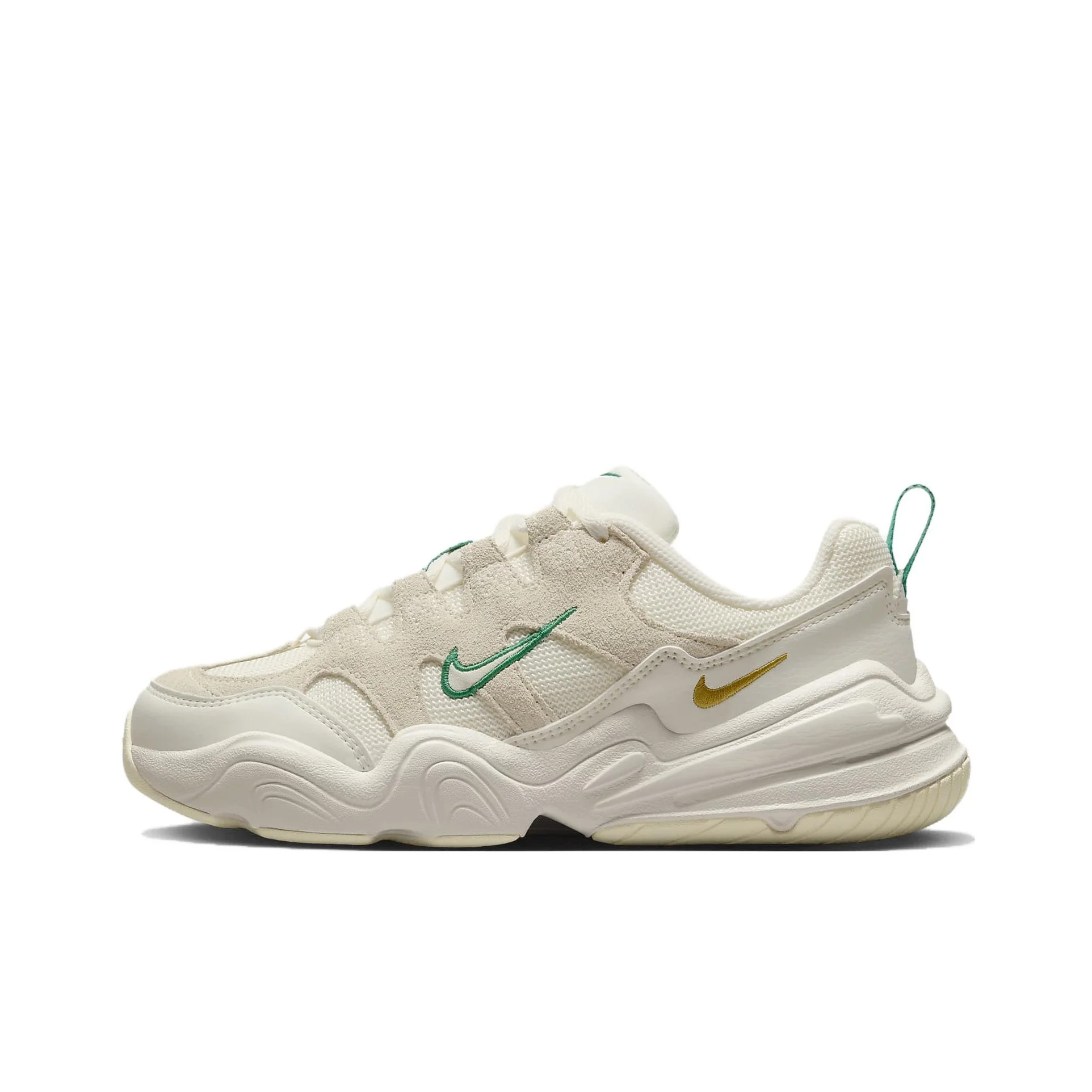 Nike Tech Hera Casual Shoes Women's Low Top Ecru FN7491-110