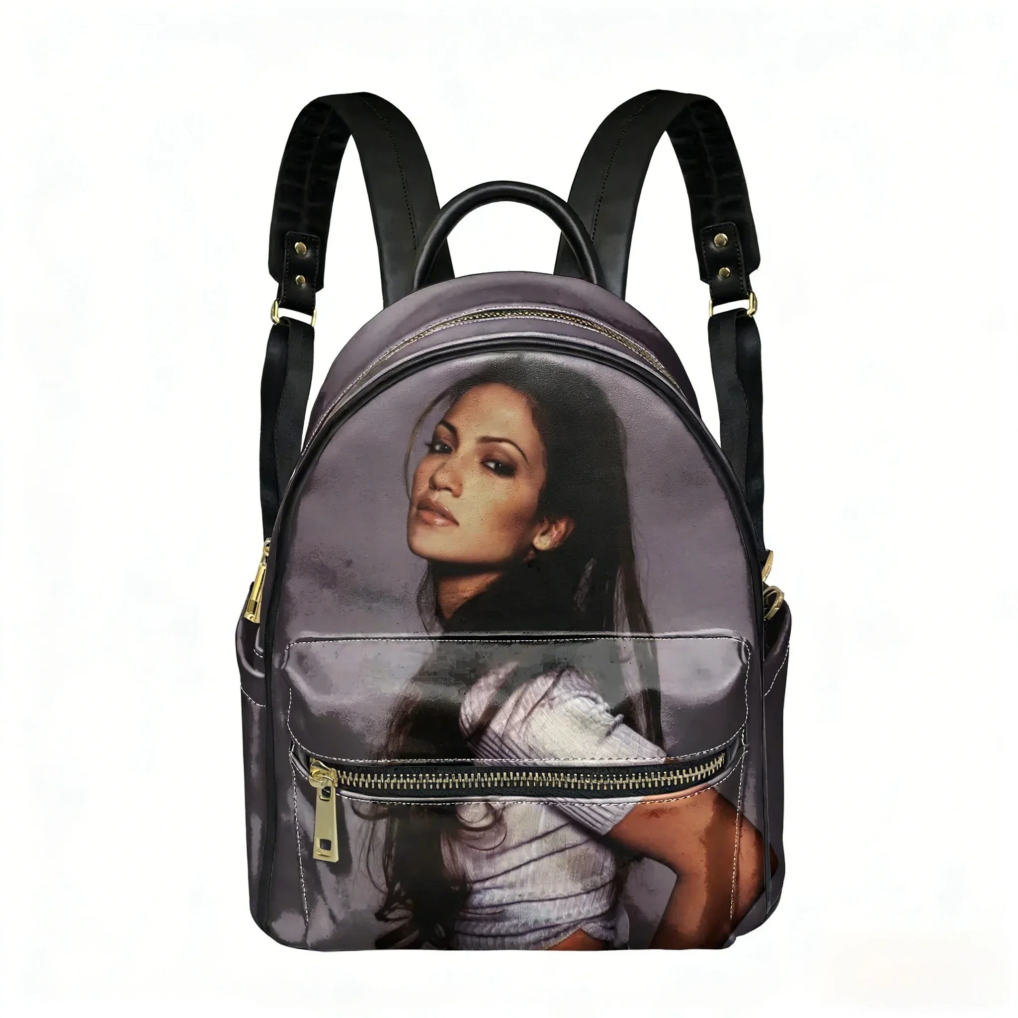 Jennifer Lopez Backpack Dance Singer Men Womens Personalized Double Shoulder Bag Business Travel Bookbag Rucksack Gift Daypack