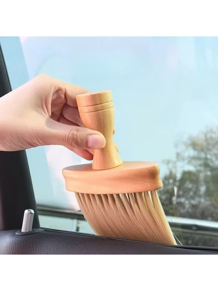 Multi-Purpose Cleaning Brush Soft Bristles Dust Removal Cleaning Tools For Windows Desks Keyboards Cars