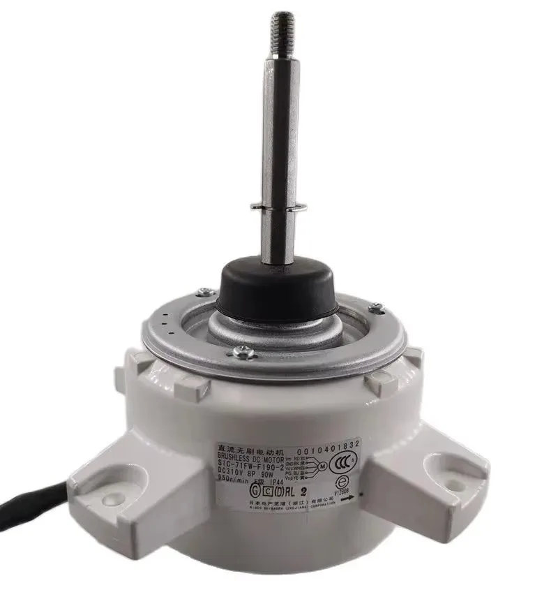 Nuevo buen funcionamiento para motor de aire acondicionado SIC-71FW-F190-2 0010401832   Accesorios del ventilador del motor del ventilador de inversión de 90W