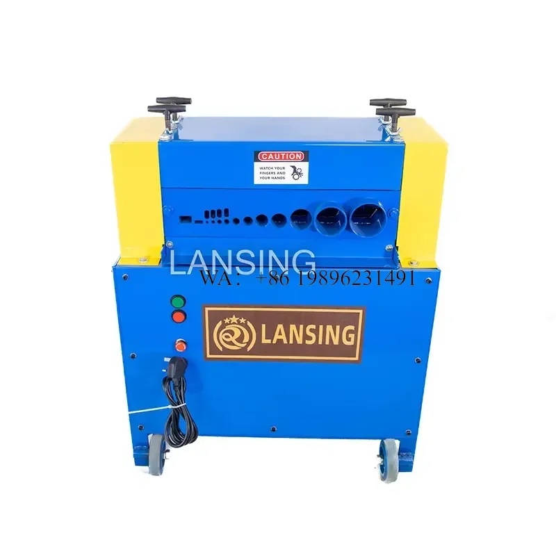 Wmwmnu for 2024 FC-10 Cable Wire Stripper High Quality Automatic 200-1200Kg Day Scrap Copper Wire Stripping Machinery