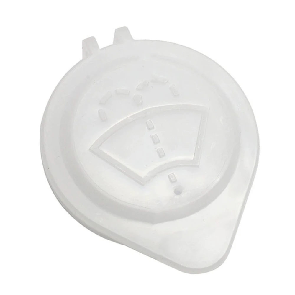 1Pc MR245402 White Car Windshield Wiper Washer Fluid Reservoir Cap Car Kettle Lid For Mitsubishi Pajero 3 V60 V70 V73 1999-2006
