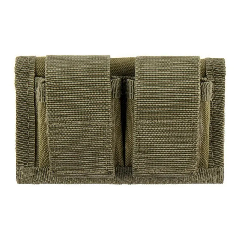 Molle Double Speed Loader Pouch Mag Holder Universal Hunting Accessories Revolver Belt Clip Holster Magazine Pouches