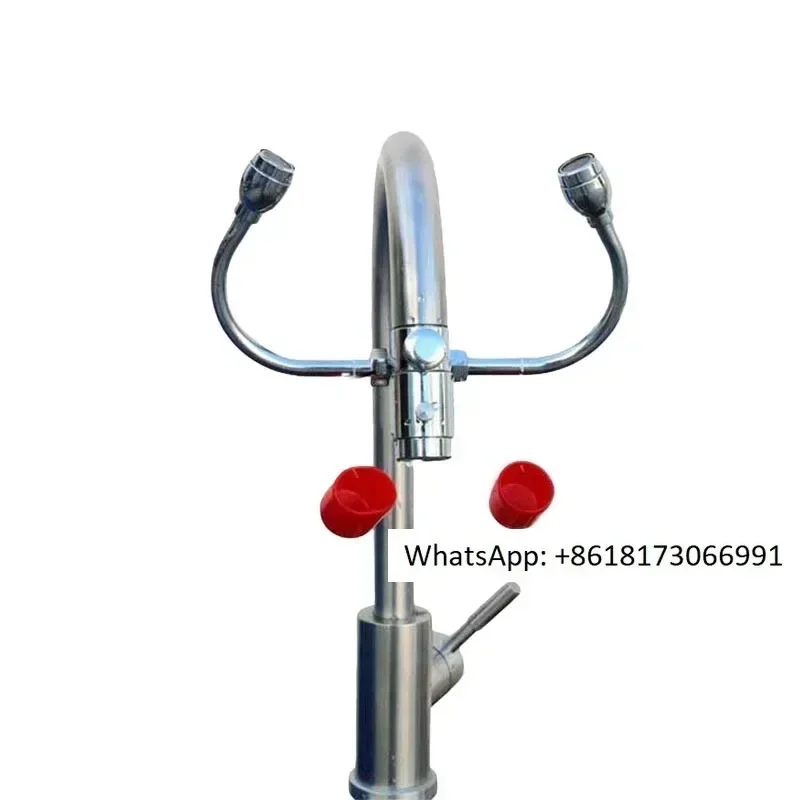 

Кран для промывки глаз, для дома, школы, производства, с подключением к водопроводу