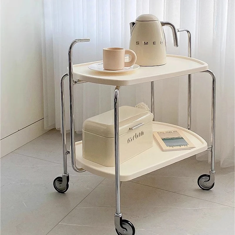 Carrinho Organização Storage Kitchen Island Trolley, Caminhão de alimentos, Quarto Carro, Con removível Home Acessórios