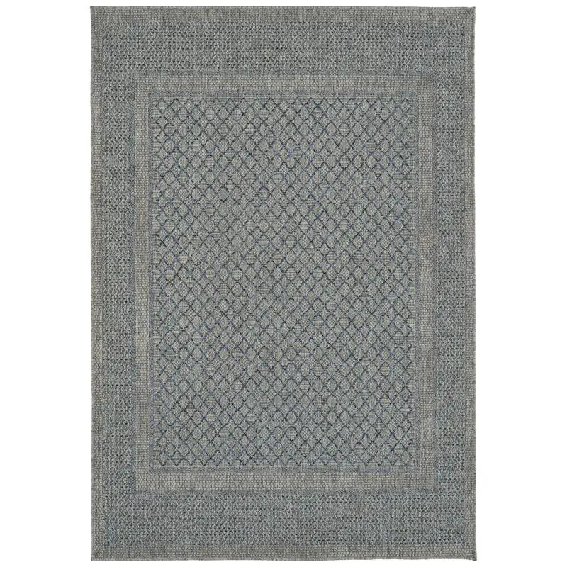 

Modern Geometric Southwestern Textured High-Low Cut & Loop 2' x 6' Runner Rug