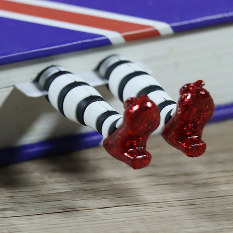 Vui nhộn 3D Cao Đánh Dấu Trang Sáng Tạo Sách Hỗ Trợ Đọc Trang Chia Đánh Giá Cao Tặng cho Giáo Viên Người Yêu Sách Người Đọc