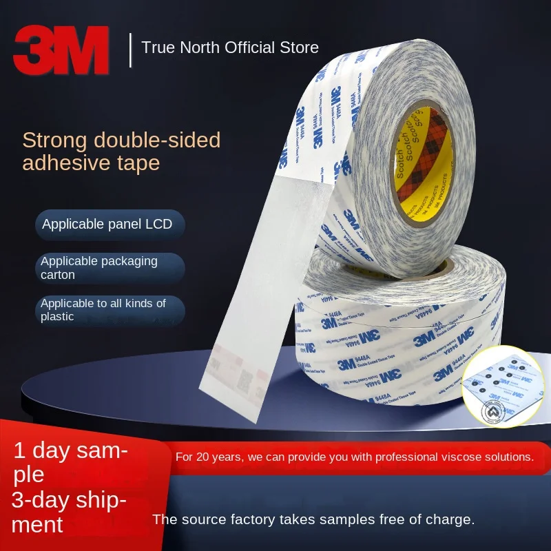 New Hight Quality 3M Double-Sided Tape 9448A High Strength Transparent Heat-Resistant Double-Sided Adhesive Tape